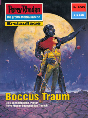 cover image of Perry Rhodan 1665